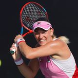 Timea Babos - 2021 Aus Open qualies (Dubai) - credit Tennis Australia