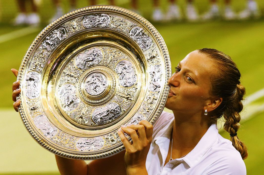 Petra Kvitova - 2014 Wimbledon