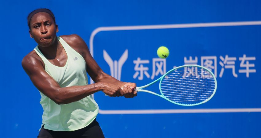 coco gauff wuhan open 2025