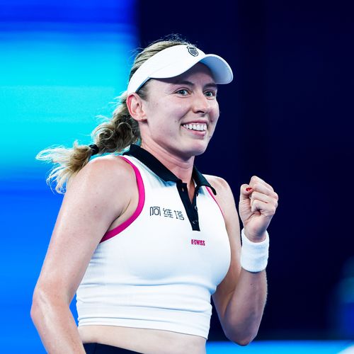 Ekaterina Alexandrova, Wuhan 2025