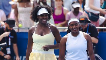 Venus Williams, Hailey Baptiste - Washington 2025