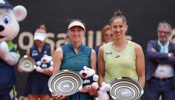 Cristina Bucsa, Sara Sorribes Tormo - Bogota 2025