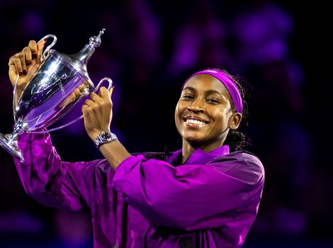 Gauff - 2024 WTA Finals