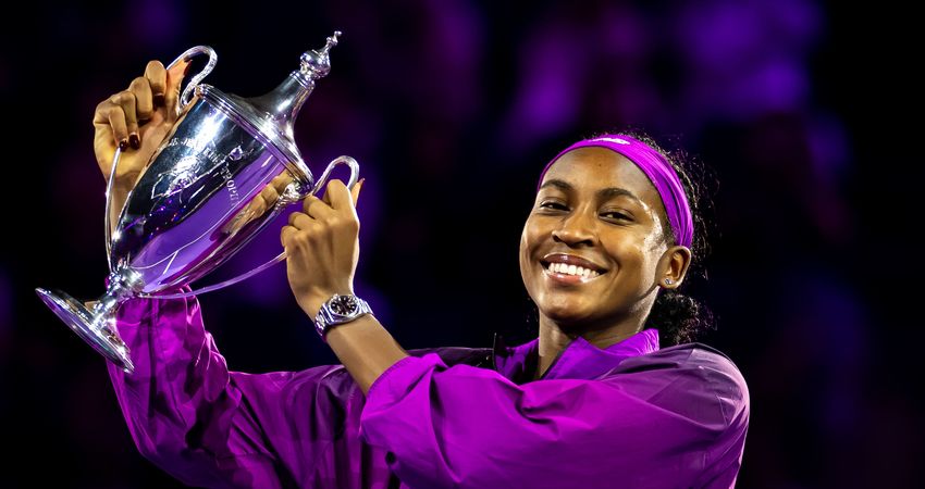 Gauff - 2024 WTA Finals