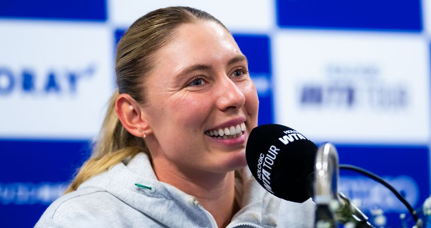 ekaterina alexandrova tokyo 2025