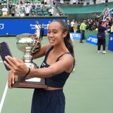 Leylah Fernandez, Osaka 2025