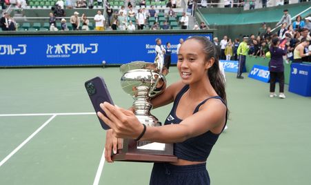 Leylah Fernandez, Osaka 2025