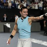 Sakkari - 2023 Guadalajara final