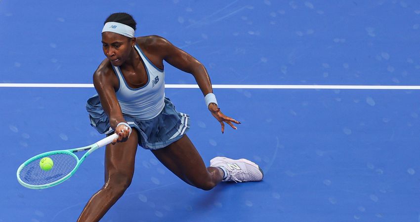 Coco Gauff, Wuhan 2025