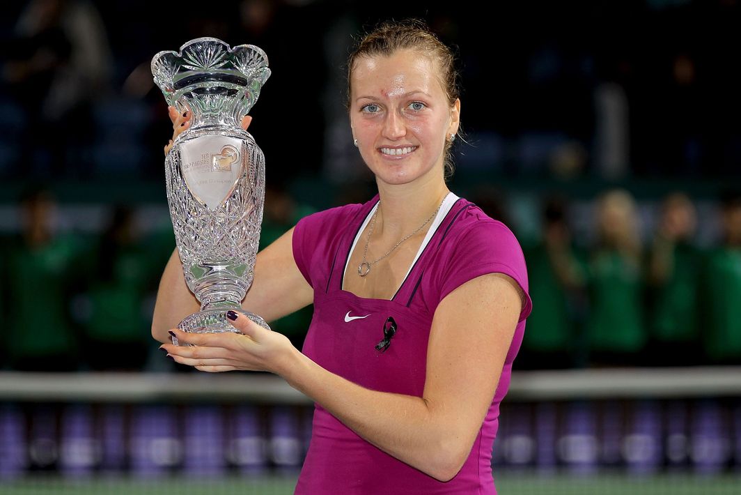 Petra Kvitova 2011 WTA Finals