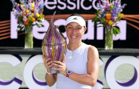 Jessica Pegula Charleston 2025