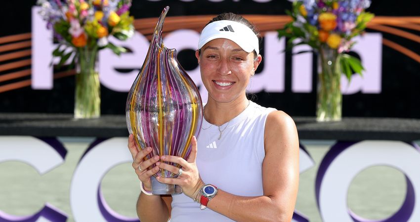 Jessica Pegula Charleston 2025