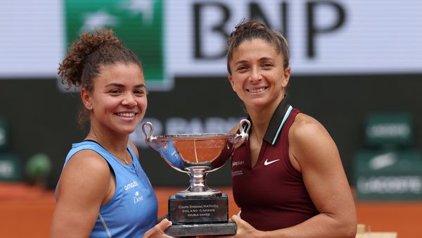 Paolini, Errani - 2025 Roland Garros doubles final