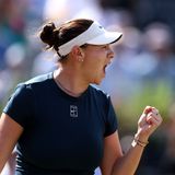 Amanda Anisimova, 2025 Queen's SF (Getty)