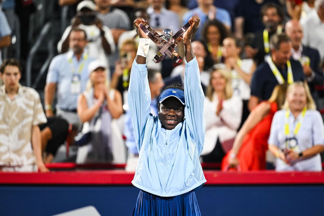 After winning the WTA 1000 title in Montreal, Mboko catapulted into the Top 25 in the PIF WTA Rankings. She started the year ranked No. 333.