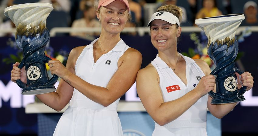 Erin Routliffe and Gabriela Dabrowski, Cincinnati 2025