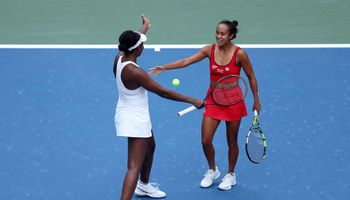 venus williams leylah fernandez us open 2025