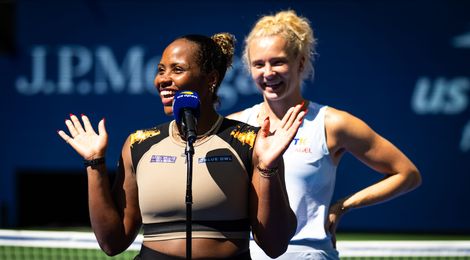 taylor townsend us open 2025