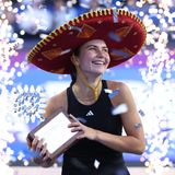 Iva Jovic, Guadalajara 2025 F (Getty)