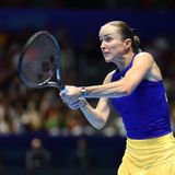 elina svitolina billie kean king cup 2025