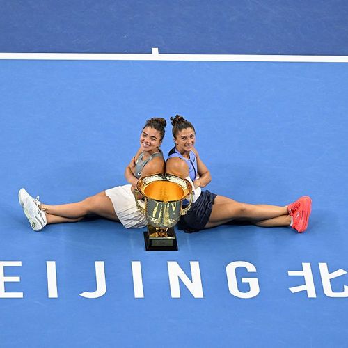 Jasmine Paolini and Sara Errani, Beijing 2025