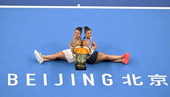Jasmine Paolini y Sara Errani, Beijing 2025