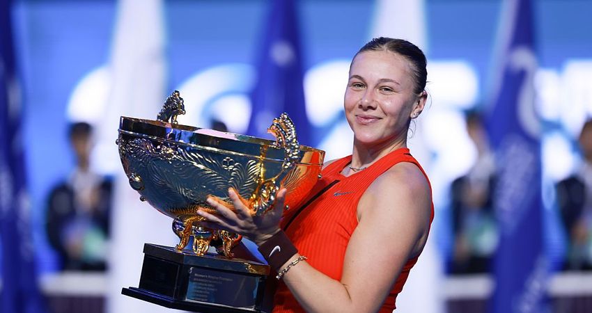 Amanda Anisimova, Beijing 2025