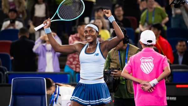 Coco Gauff, 2025 Wuhan F