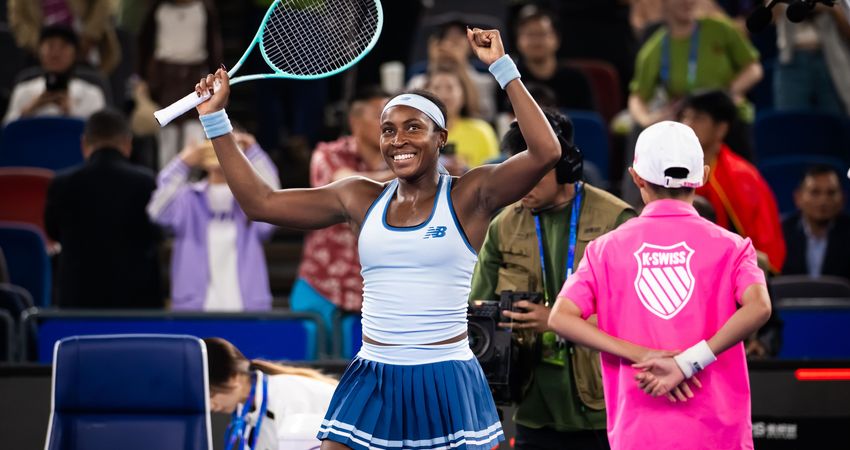 Coco Gauff, 2025 Wuhan F