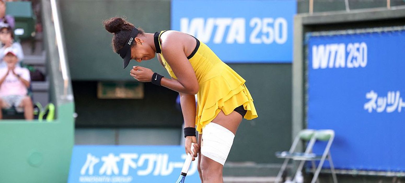 Naomi Osaka, Osaka 2025