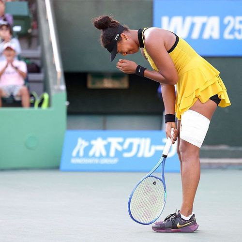 Naomi Osaka, Osaka 2025