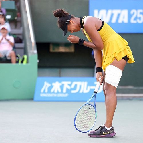 Naomi Osaka, Osaka 2025