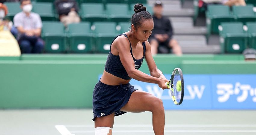 Leylah Fernandez, Osaka 2025
