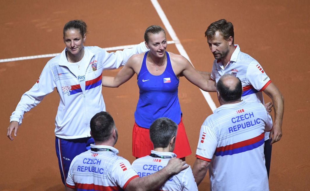 Petra Kvitova Fed Cup