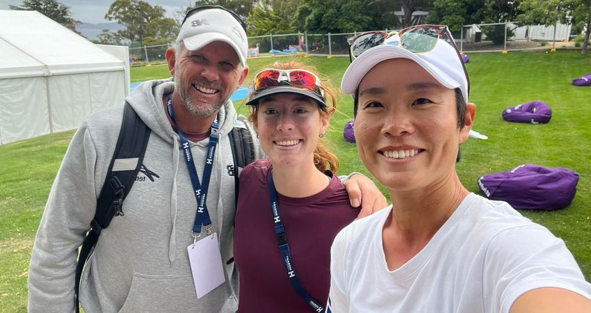 Jihee lee wta apac coach inclusion program