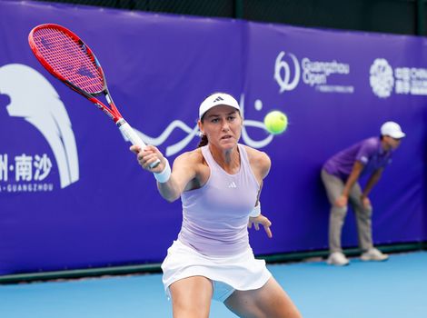 Kaja Juvan, Guangzhou 2025