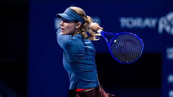 Anna Kalinskaya, Tokyo 2025