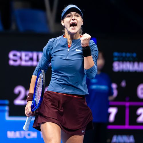 Anna Kalinskaya, Tokyo 2025