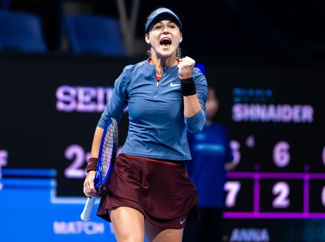 Anna Kalinskaya, Tokyo 2025