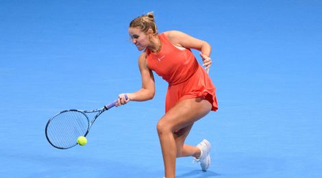 Sofia Kenin, Tokyo 2025