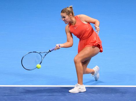 Sofia Kenin, Tokyo 2025