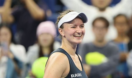 Barbora Krejcikova, Beijing 2025