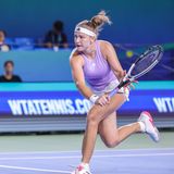 Karolina Muchova, Ningbo 2025