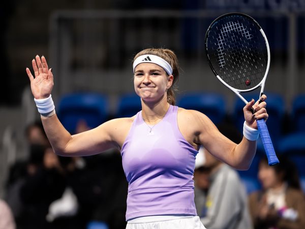 Karolina Muchova, Tokyo 2025