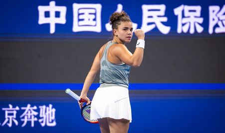 Jasmine Paolini, Beijing 2025