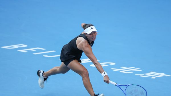 Jessica Pegula, Beijing 2025