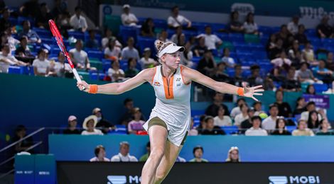 Elena Rybakina, Ningbo 2025