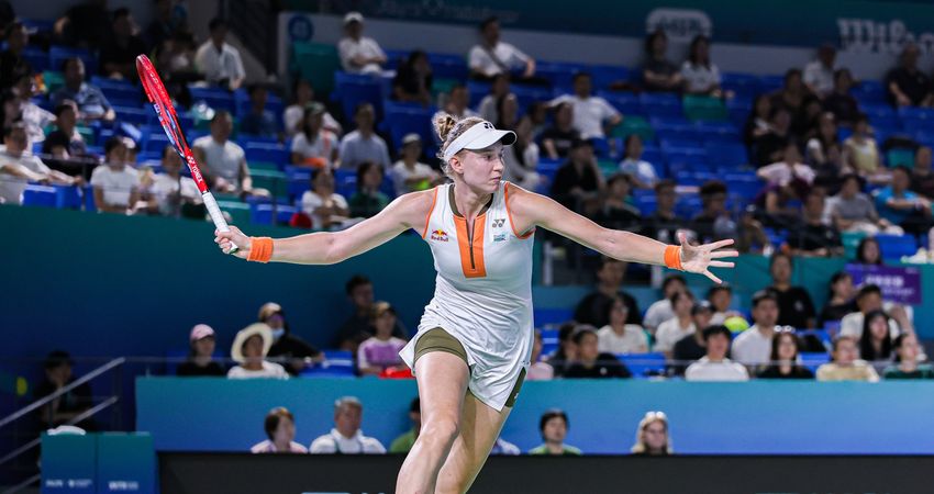 Elena Rybakina, Ningbo 2025