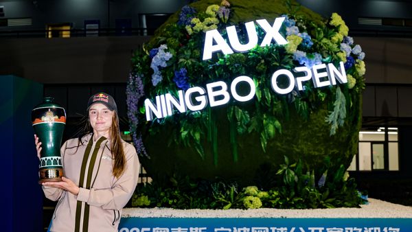 Elena Rybakina, Ningbo 2025