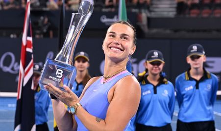 Aryna Sabalenka, Brisbane 2025